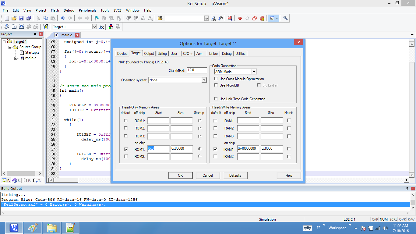 LPC2148KeilSetup13.png