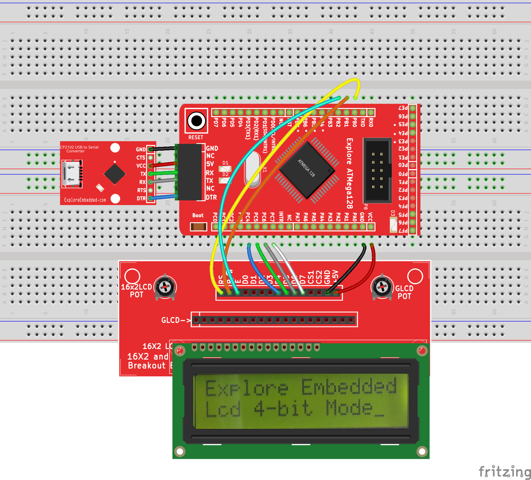 0Interfacing LCDs with Atmega128 Breakout bb.png