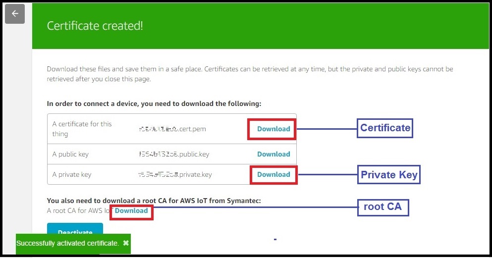 AwsIOT ThingCertActivateSuccess.jpg