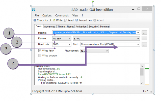 Setup Parameters