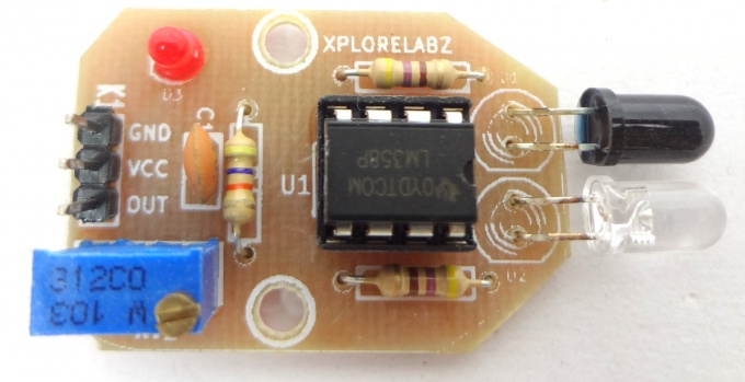 Fig 1:IR Sensor