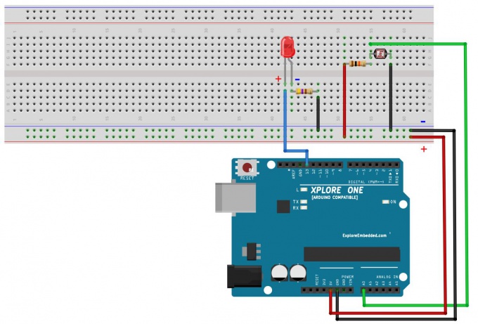 Arduino Interface LDR.JPG