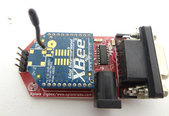 Fig 1:Zigbee Breakout Board