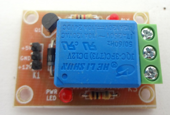 Fig 1:1Channel Relay