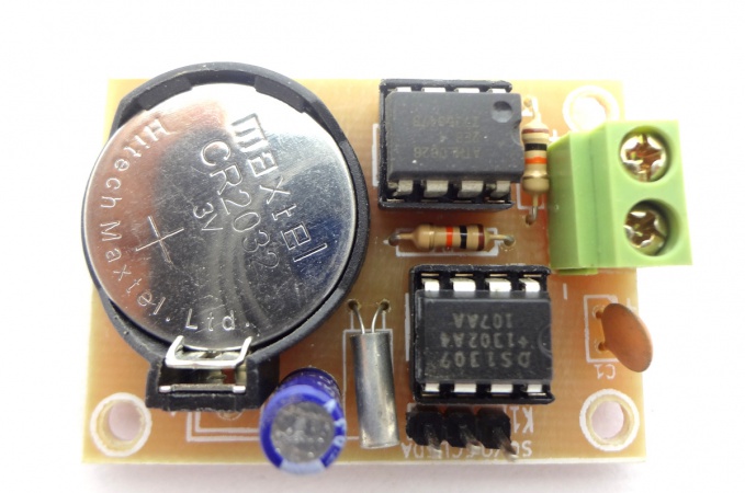 Fig 1:RTC and EEPROM