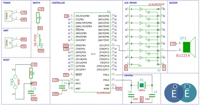 AVR Interfacing Buzzer.JPG